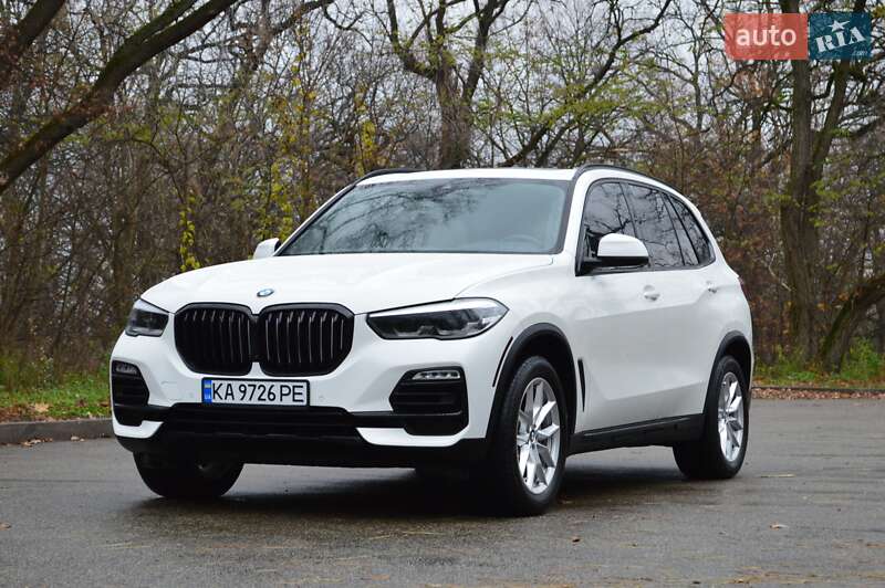 Внедорожник / Кроссовер BMW X5 2020 в Киеве
