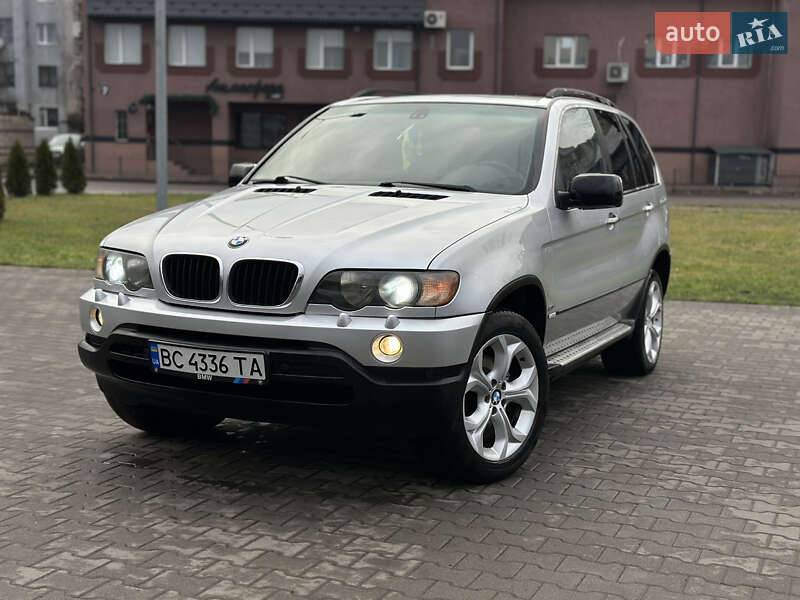 Внедорожник / Кроссовер BMW X5 2002 в Шептицькому
