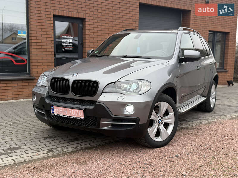 Внедорожник / Кроссовер BMW X5 2008 в Луцке