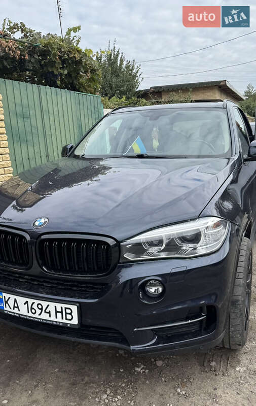 Внедорожник / Кроссовер BMW X5 2014 в Запорожье