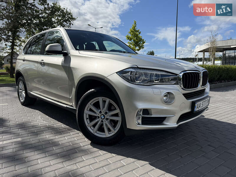 Внедорожник / Кроссовер BMW X5 2016 в Ирпене