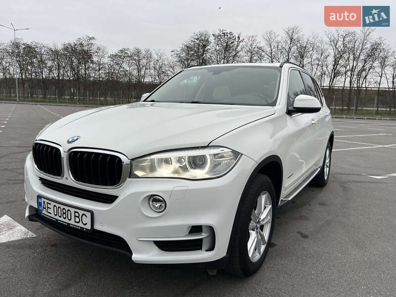 Внедорожник / Кроссовер BMW X5 2014 в Днепре