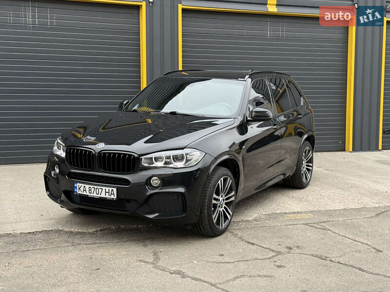 Внедорожник / Кроссовер BMW X5 2016 в Киеве