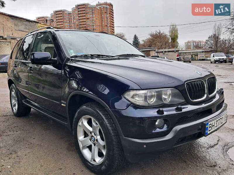Позашляховик / Кросовер BMW X5 2006 в Одесі