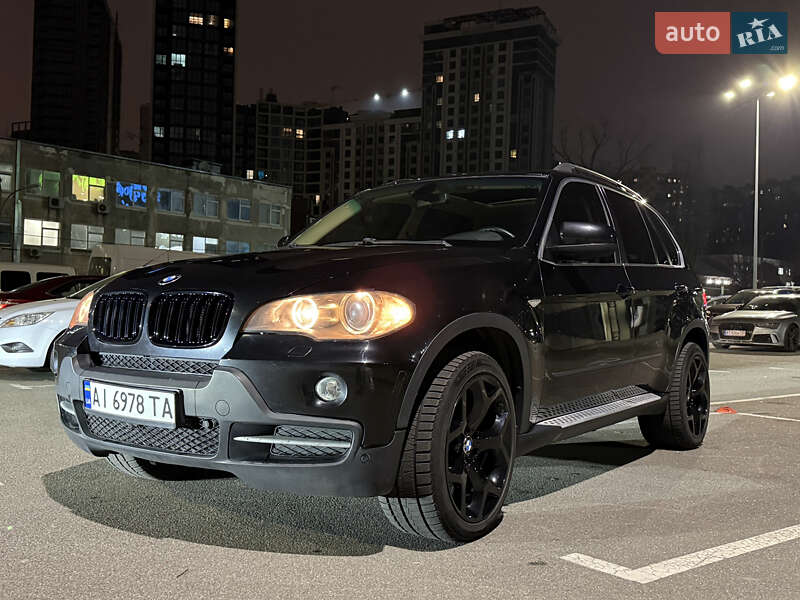 Внедорожник / Кроссовер BMW X5 2007 в Киеве