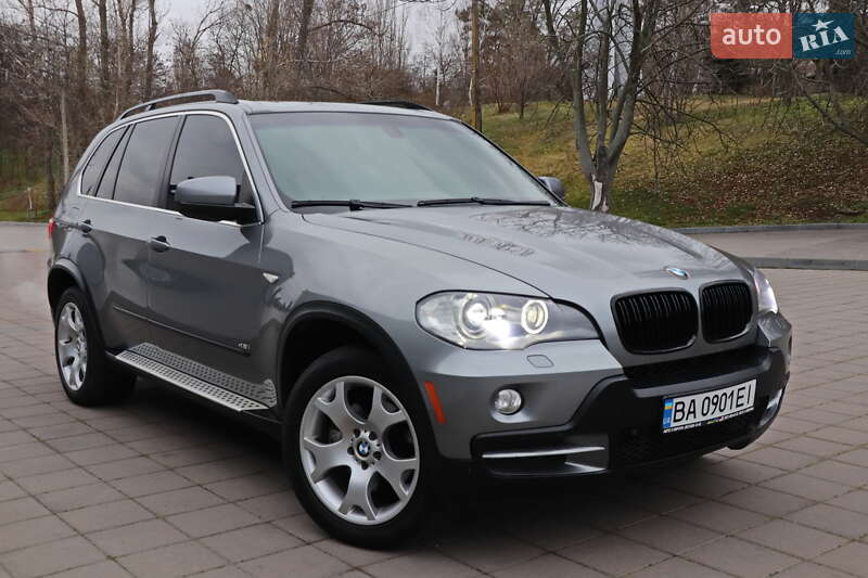 Внедорожник / Кроссовер BMW X5 2007 в Кременчуге Внедорожник / Кроссовер BMW X5 2007 в Кременчуге
