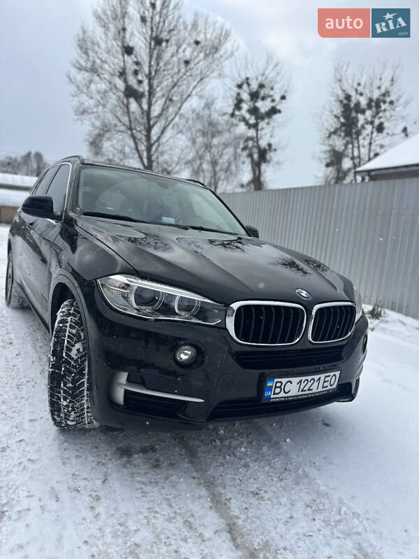 Внедорожник / Кроссовер BMW X5 2015 в Львове