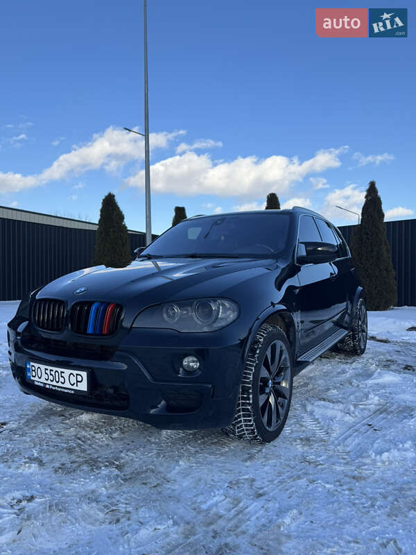 Позашляховик / Кросовер BMW X5 2008 в Тернополі
