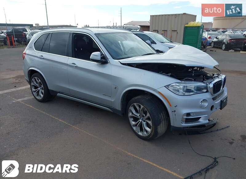 Внедорожник / Кроссовер BMW X5 2018 в Киеве