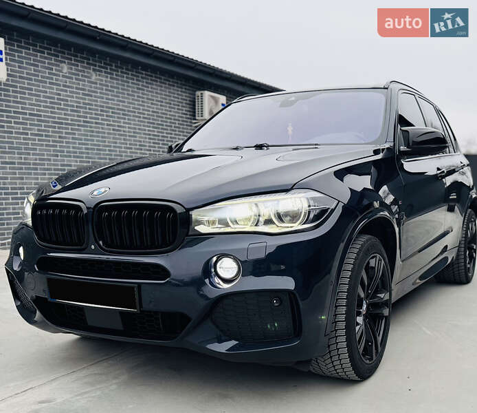 Внедорожник / Кроссовер BMW X5 2014 в Киеве