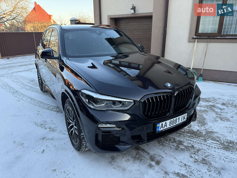 Внедорожник / Кроссовер BMW X5 2019 в Киеве
