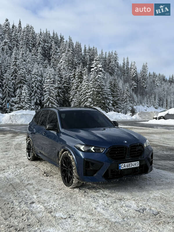 Внедорожник / Кроссовер BMW X5 2019 в Умани