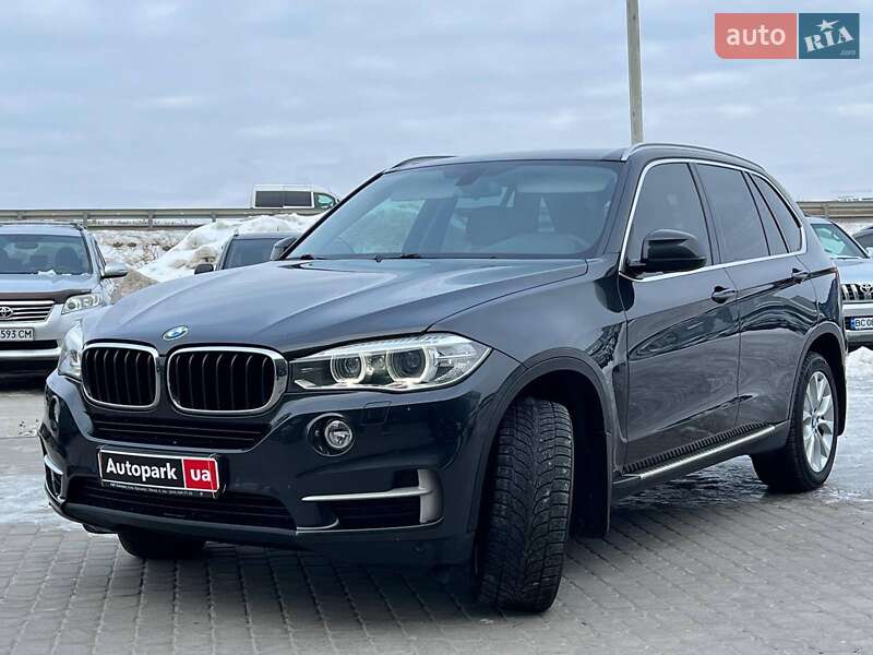 Внедорожник / Кроссовер BMW X5 2013 в Львове