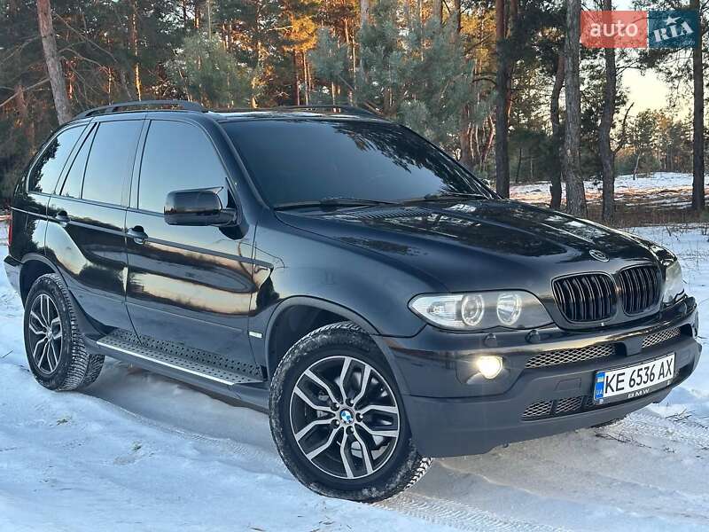 Внедорожник / Кроссовер BMW X5 2004 в Павлограде Внедорожник / Кроссовер BMW X5 2004 в Павлограде