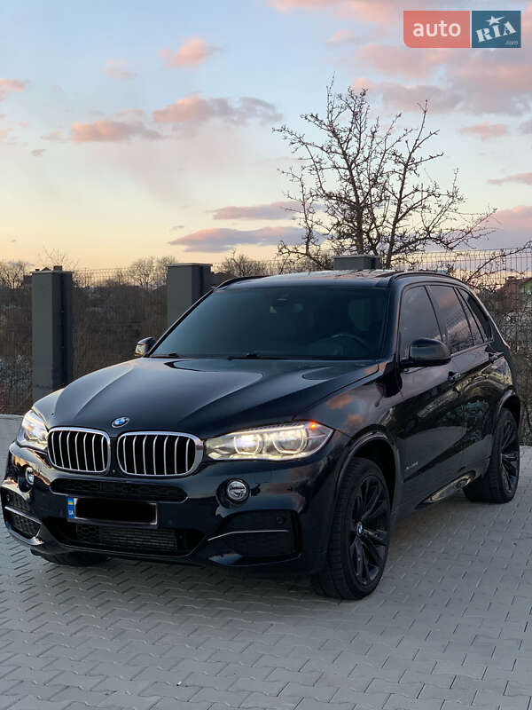 Внедорожник / Кроссовер BMW X5 2016 в Черновцах