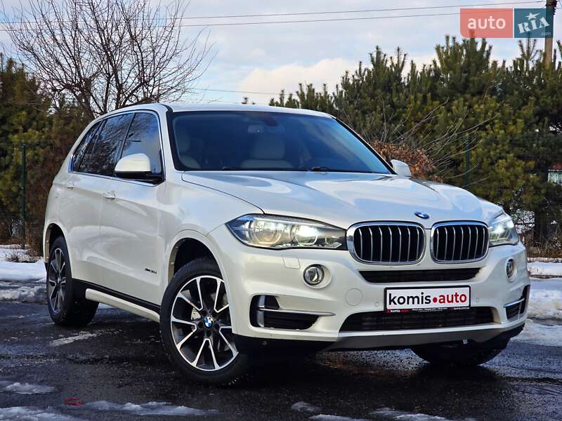 Внедорожник / Кроссовер BMW X5 2016 в Хмельницком