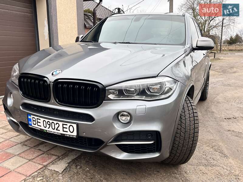 Позашляховик / Кросовер BMW X5 2015 в Вознесенську