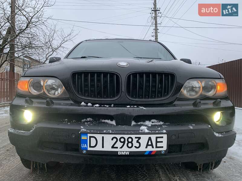 Внедорожник / Кроссовер BMW X5 2005 в Ивано-Франковске