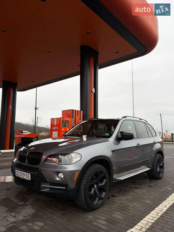 Внедорожник / Кроссовер BMW X5 2008 в Новоселице Внедорожник / Кроссовер BMW X5 2008 в Новоселице