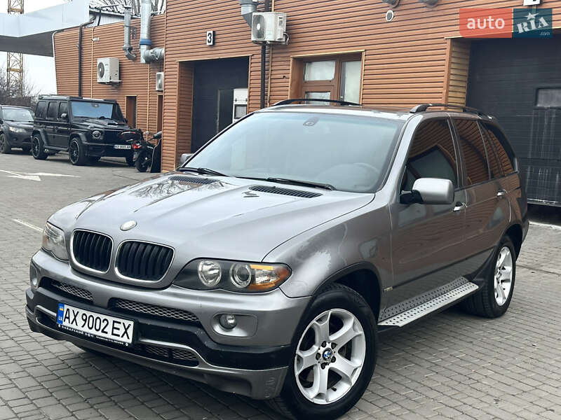 Внедорожник / Кроссовер BMW X5 2004 в Одессе Внедорожник / Кроссовер BMW X5 2004 в Одессе