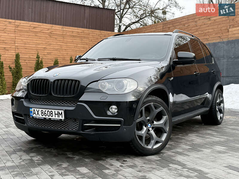 Позашляховик / Кросовер BMW X5 2008 в Києві