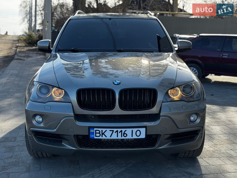 Внедорожник / Кроссовер BMW X5 2008 в Ровно Внедорожник / Кроссовер BMW X5 2008 в Ровно