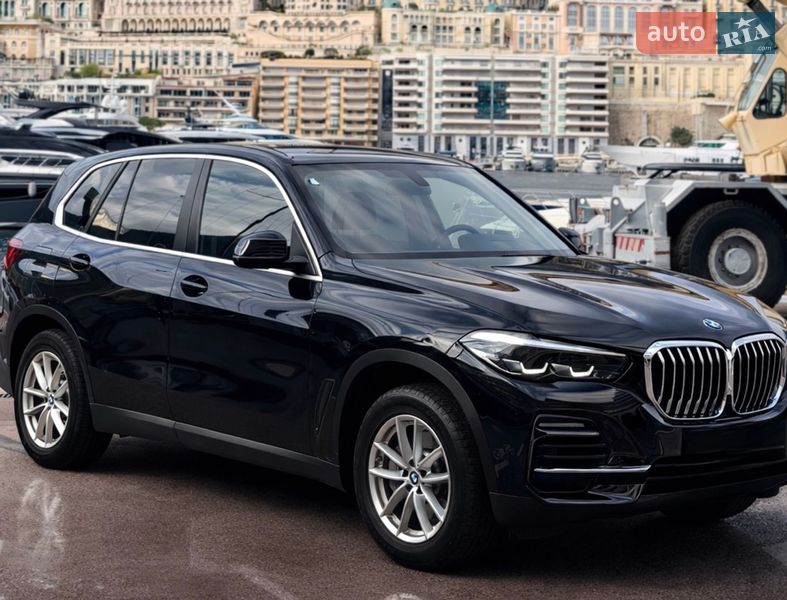 Позашляховик / Кросовер BMW X5 2021 в Києві