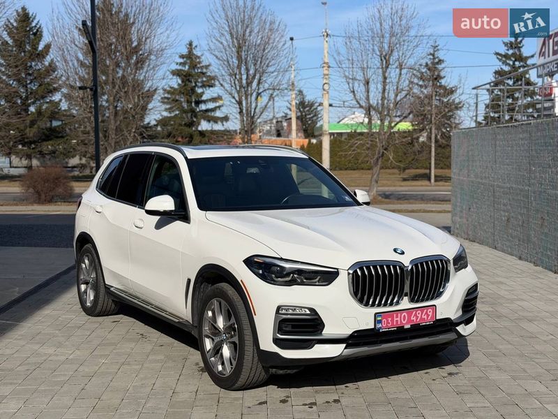 Внедорожник / Кроссовер BMW X5 2018 в Луцке