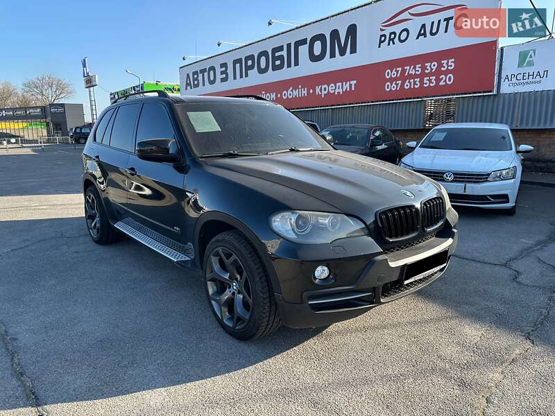 Внедорожник / Кроссовер BMW X5 2008 в Запорожье Внедорожник / Кроссовер BMW X5 2008 в Запорожье