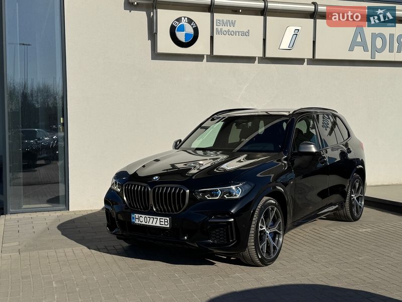 Позашляховик / Кросовер BMW X5 2022 в Львові
