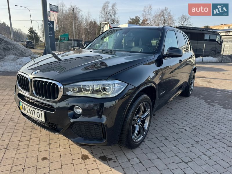 Внедорожник / Кроссовер BMW X5 2014 в Ковеле