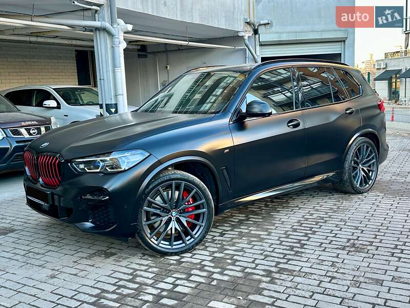 Внедорожник / Кроссовер BMW X5 2022 в Киеве Внедорожник / Кроссовер BMW X5 2022 в Киеве