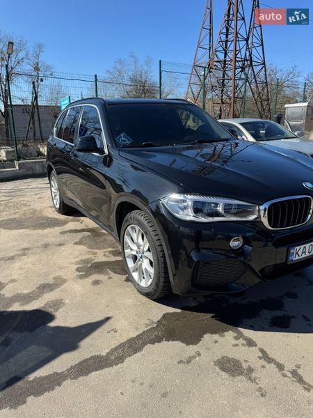 Внедорожник / Кроссовер BMW X5 2016 в Киеве