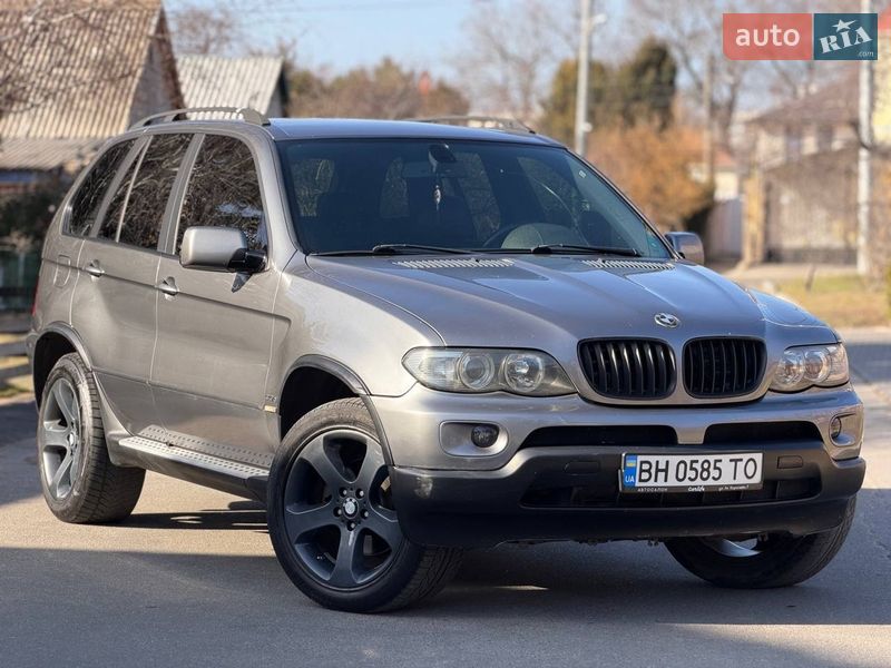 Внедорожник / Кроссовер BMW X5 2004 в Одессе