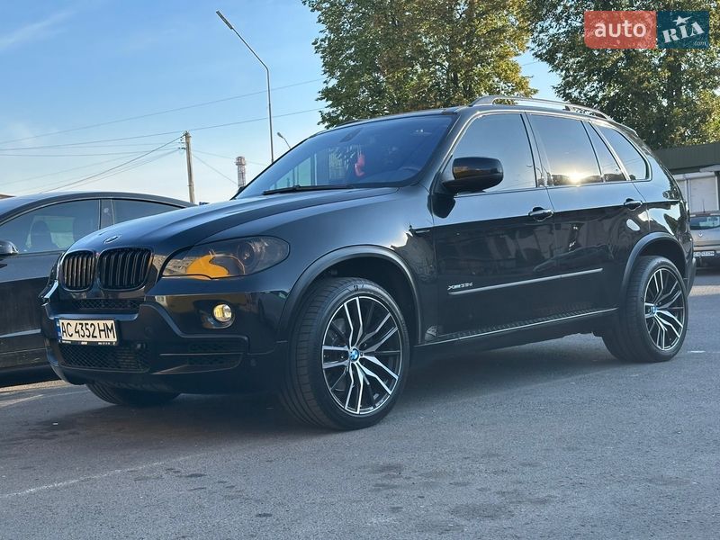 Внедорожник / Кроссовер BMW X5 2009 в Чутове Внедорожник / Кроссовер BMW X5 2009 в Чутове