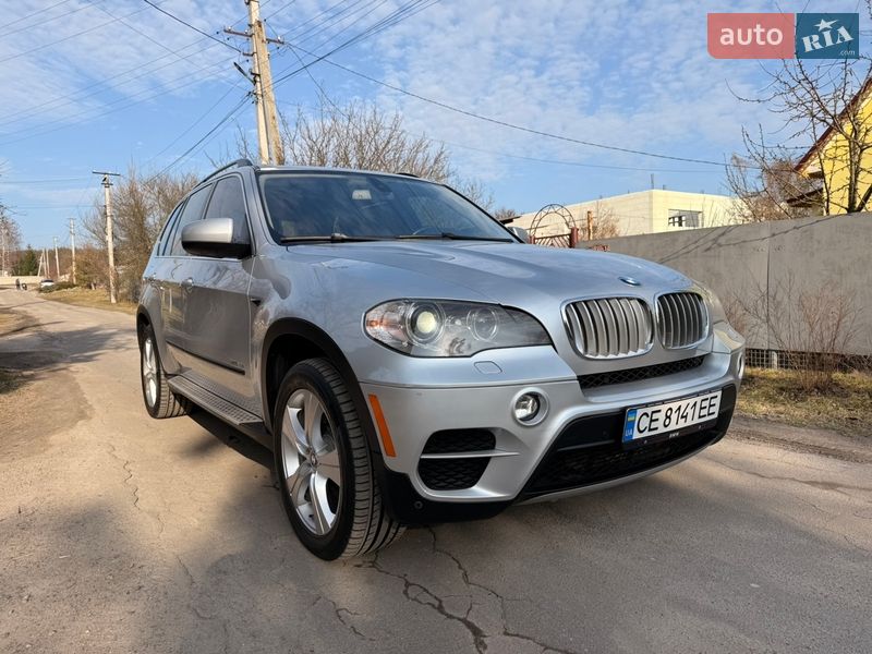 Позашляховик / Кросовер BMW X5 2013 в Києві