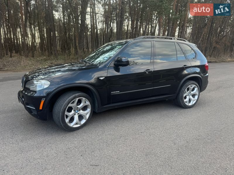 Внедорожник / Кроссовер BMW X5 2011 в Луцке
