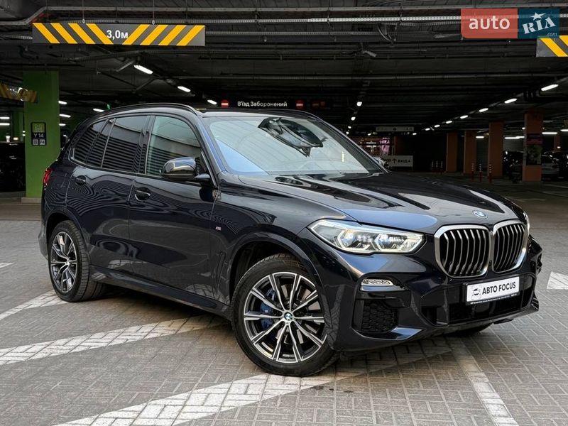 Внедорожник / Кроссовер BMW X5 2021 в Киеве