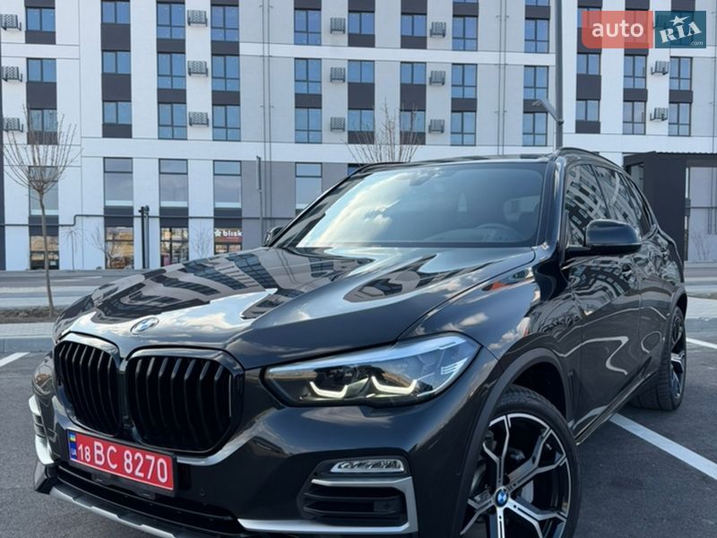 Внедорожник / Кроссовер BMW X5 2020 в Ровно Внедорожник / Кроссовер BMW X5 2020 в Ровно