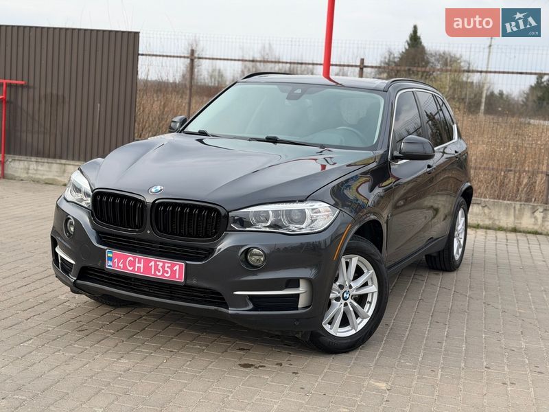 Внедорожник / Кроссовер BMW X5 2015 в Ивано-Франковске Внедорожник / Кроссовер BMW X5 2015 в Ивано-Франковске