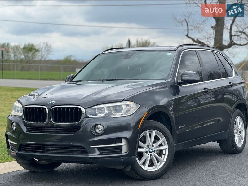 Внедорожник / Кроссовер BMW X5 2015 в Дрогобыче