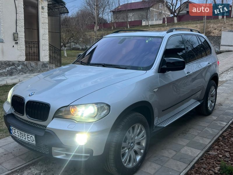 Позашляховик / Кросовер BMW X5 2008 в Чернівцях