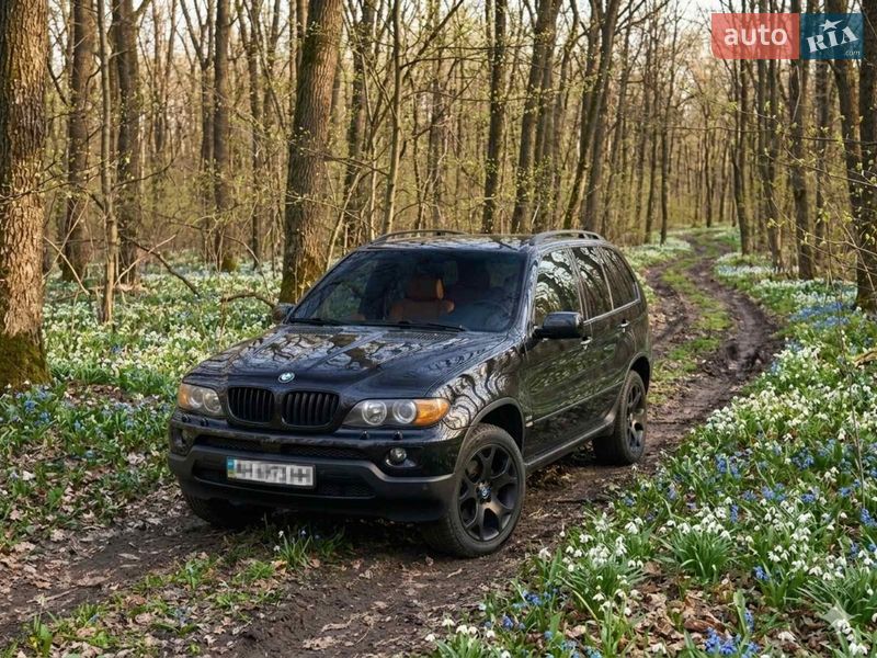 Внедорожник / Кроссовер BMW X5 2006 в Ивано-Франковске