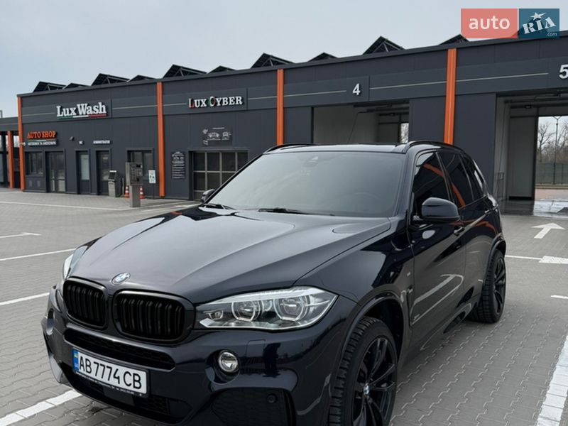 Позашляховик / Кросовер BMW X5 2015 в Вінниці