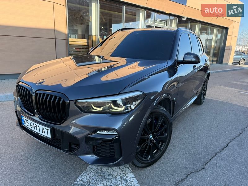 Внедорожник / Кроссовер BMW X5 2018 в Днепре