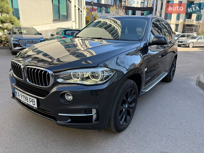 Позашляховик / Кросовер BMW X5 2014 в Києві Позашляховик / Кросовер BMW X5 2014 в Києві