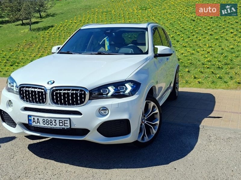 Позашляховик / Кросовер BMW X5 2016 в Чорноморську Позашляховик / Кросовер BMW X5 2016 в Чорноморську