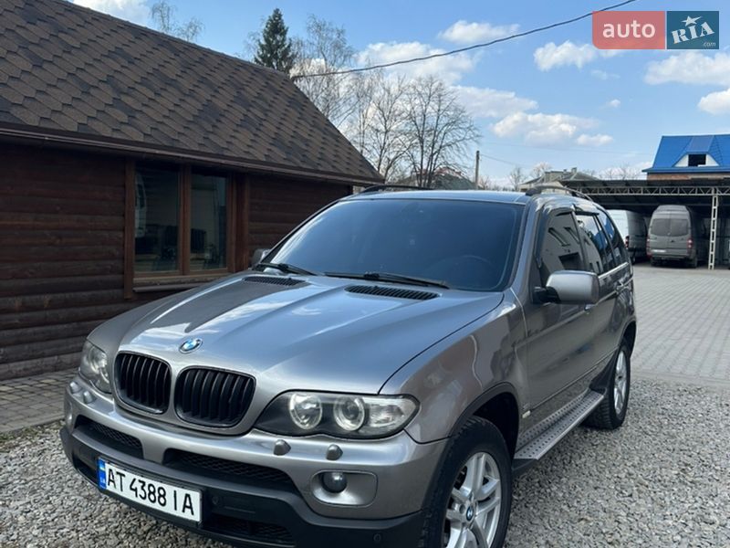 Позашляховик / Кросовер BMW X5 2006 в Вовчківці