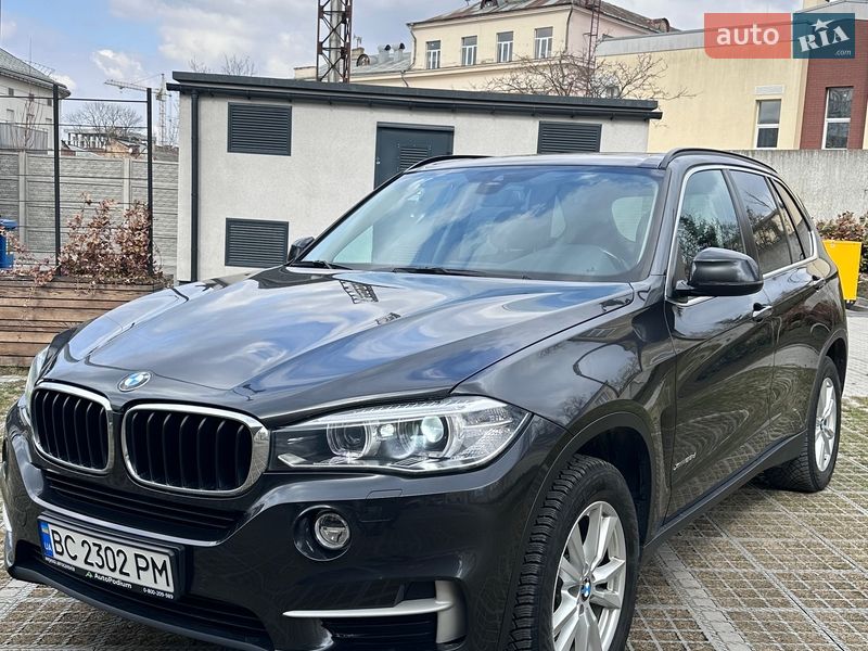 Внедорожник / Кроссовер BMW X5 2018 в Львове