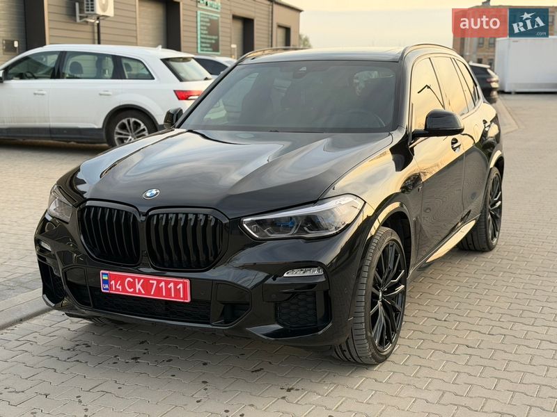 Позашляховик / Кросовер BMW X5 2020 в Івано-Франківську Позашляховик / Кросовер BMW X5 2020 в Івано-Франківську